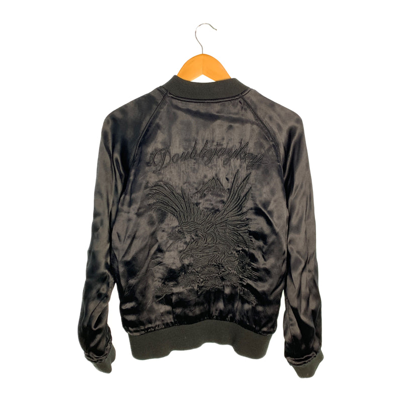 WJK/Souvenir Jkt/M/Black/Rayon/03.3407.8787