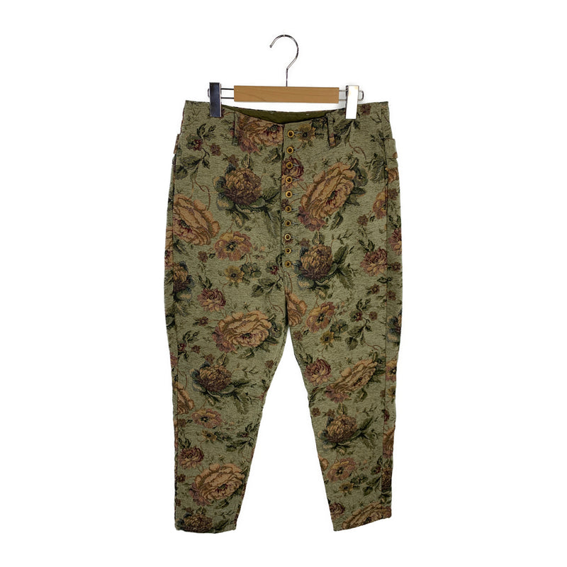 KAPITAL/Sarouel Pants/3/Green/Rayon/All Over Print/K2303LP053