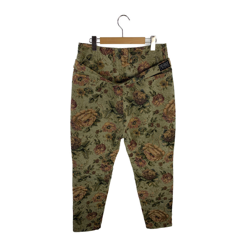 KAPITAL/Sarouel Pants/3/Green/Rayon/All Over Print/K2303LP053