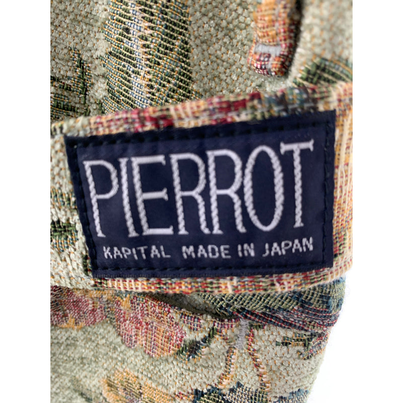 KAPITAL/Sarouel Pants/3/Green/Rayon/All Over Print/K2303LP053