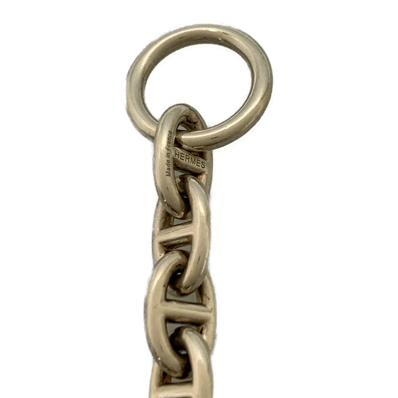 HERMES/Bracelet/Silver/
