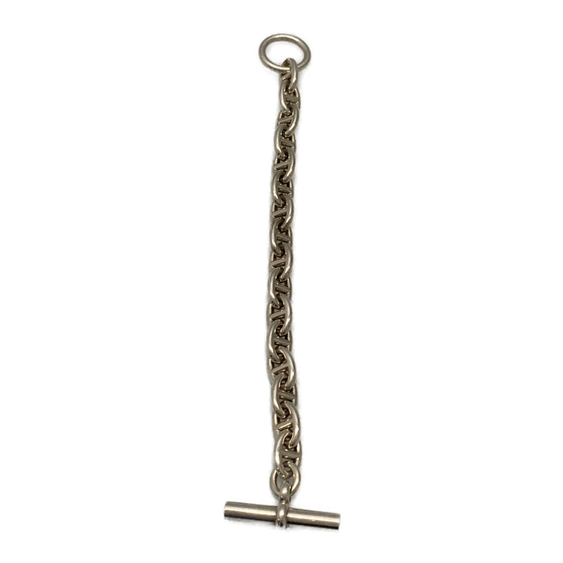 HERMES/Bracelet/Silver/