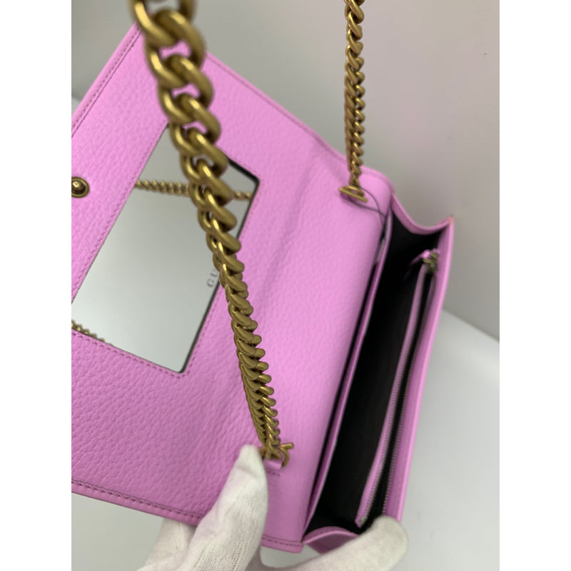 GUCCI/Cross Body Bag/Pink/Leather/499782 CWGIT 8238