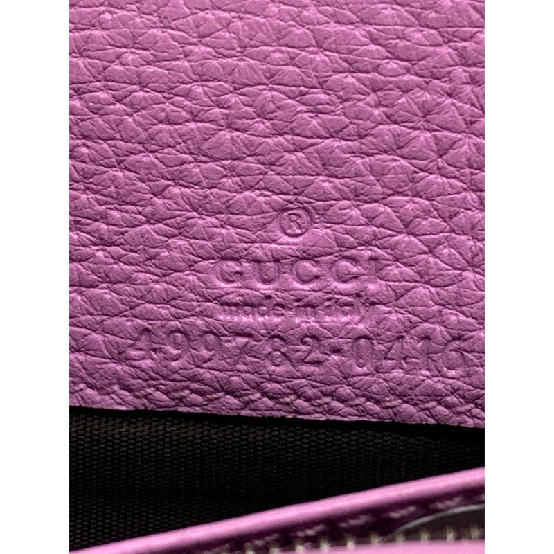 GUCCI/Cross Body Bag/Pink/Leather/499782 CWGIT 8238