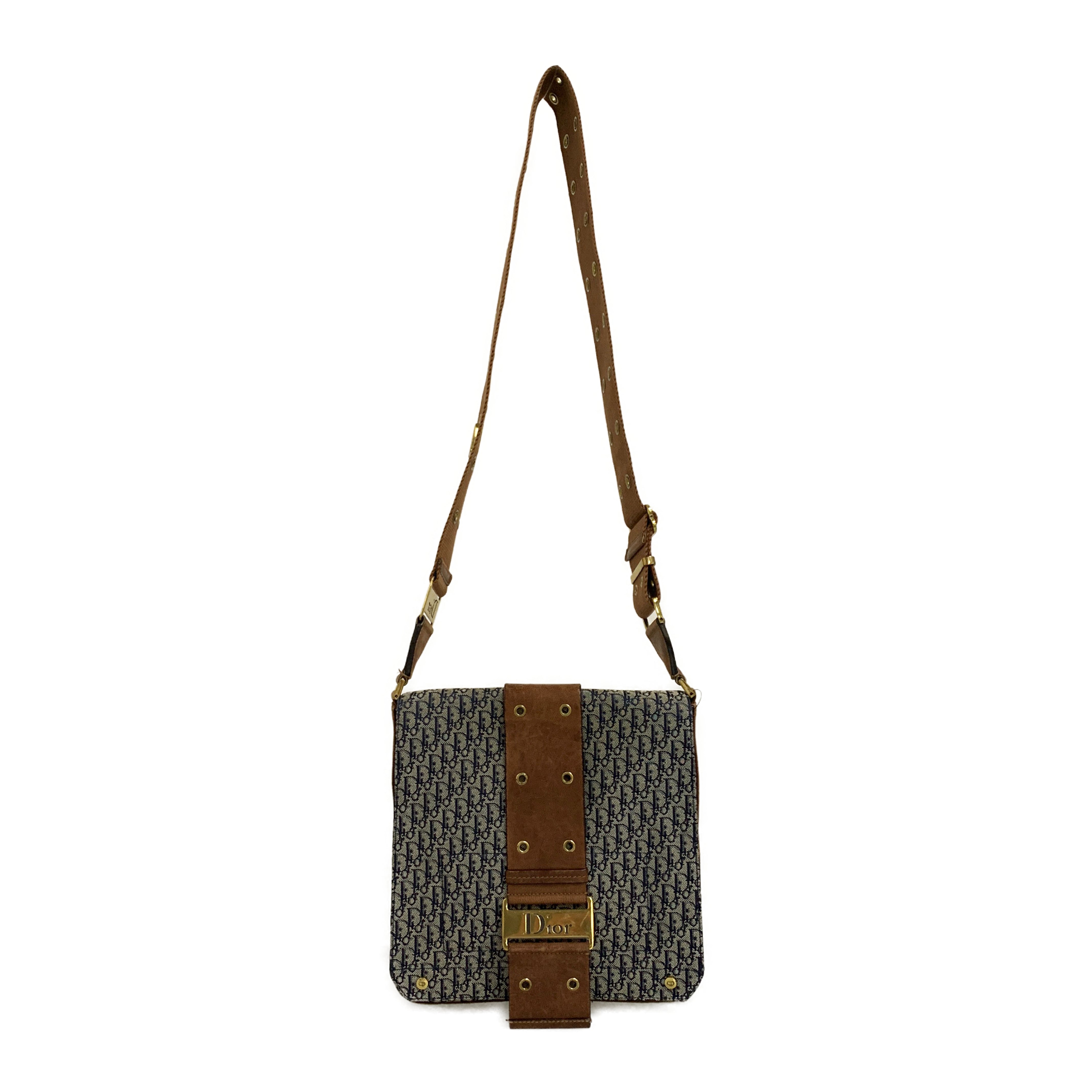 Christian Dior/Cross Body Bag/Multicolor/Cotton/All Over Print/14BM-1012 view 1