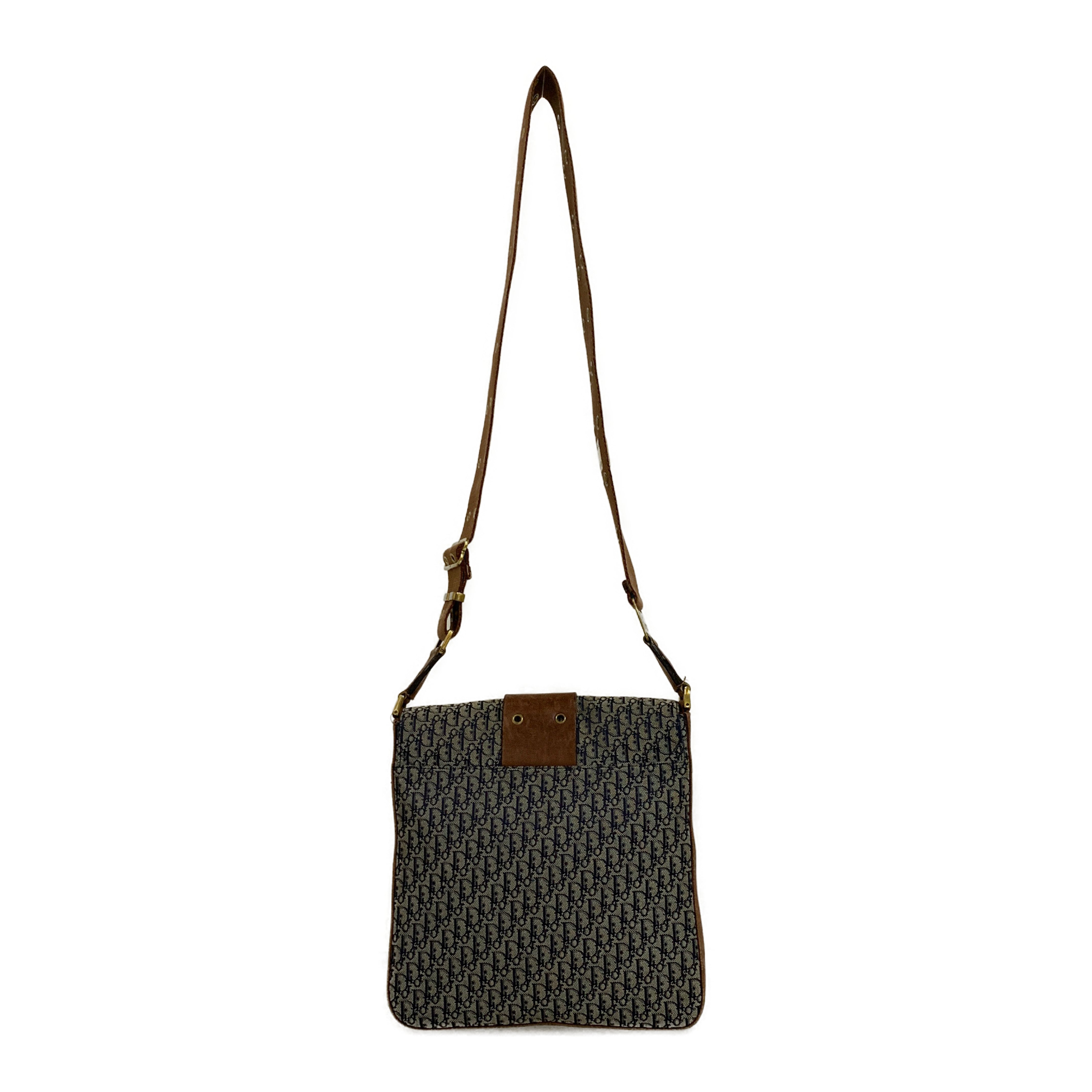 Christian Dior/Cross Body Bag/Multicolor/Cotton/All Over Print/14BM-1012 view 2