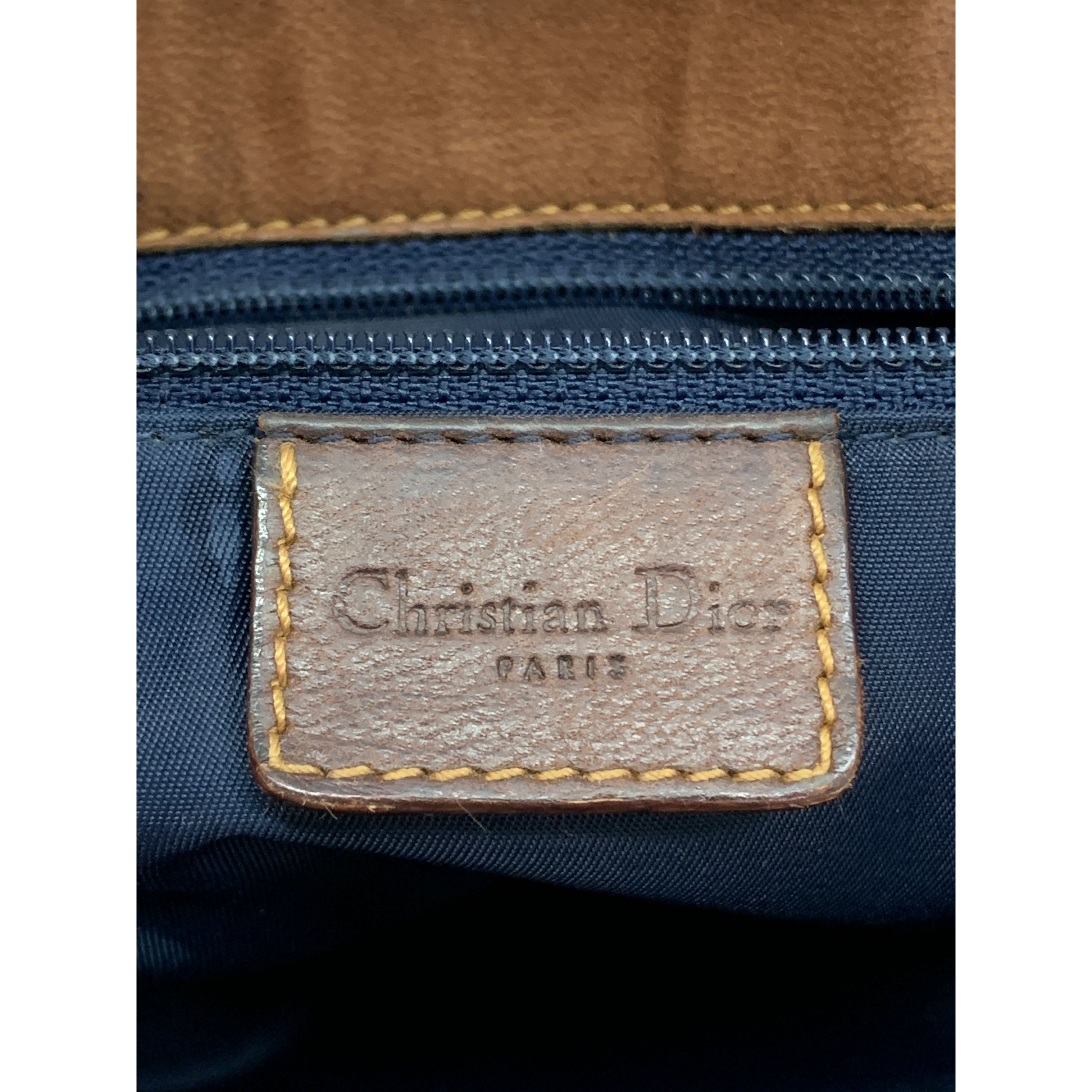 Christian Dior/Cross Body Bag/Multicolor/Cotton/All Over Print/14BM-1012 view 4