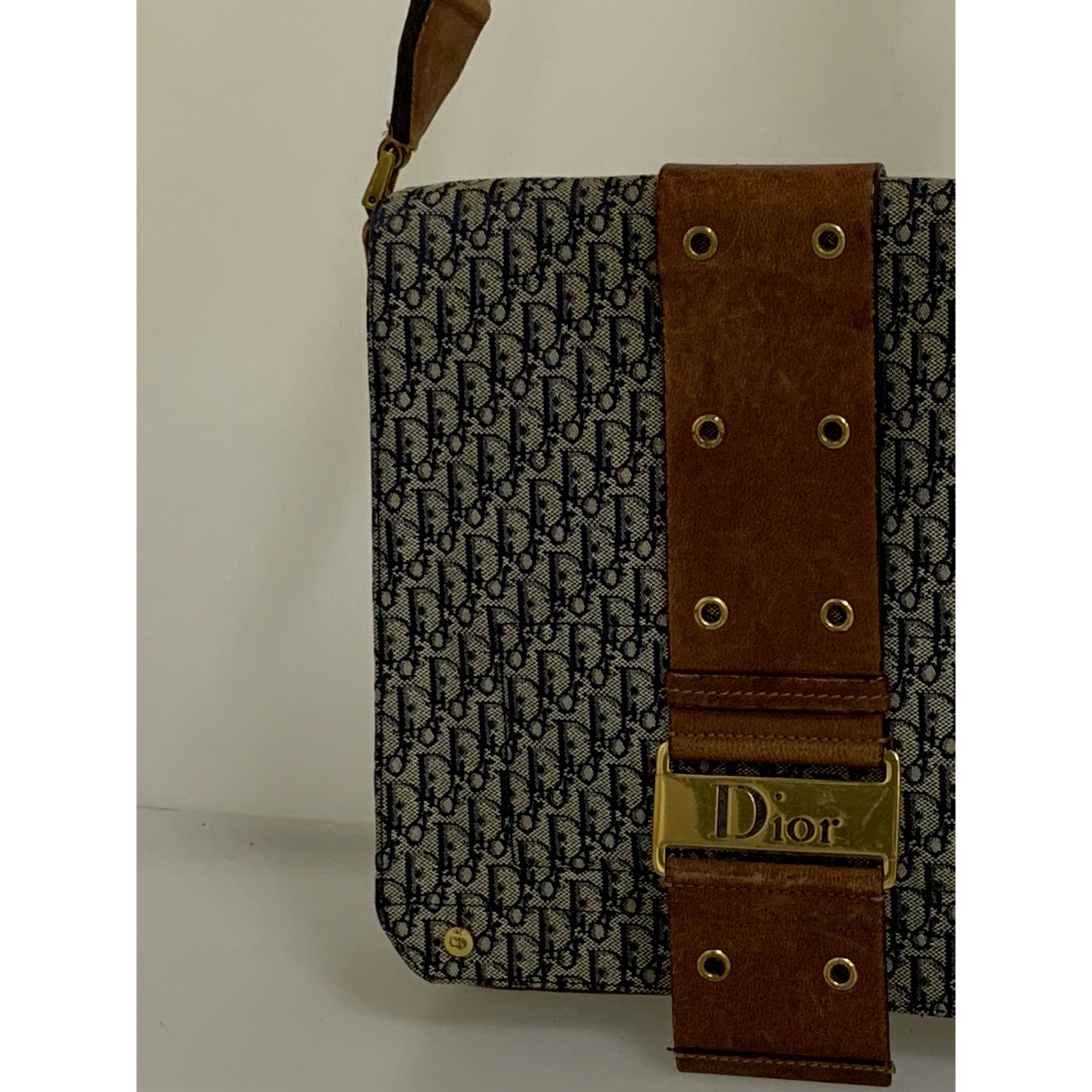 Christian Dior/Cross Body Bag/Multicolor/Cotton/All Over Print/14BM-1012 view 6