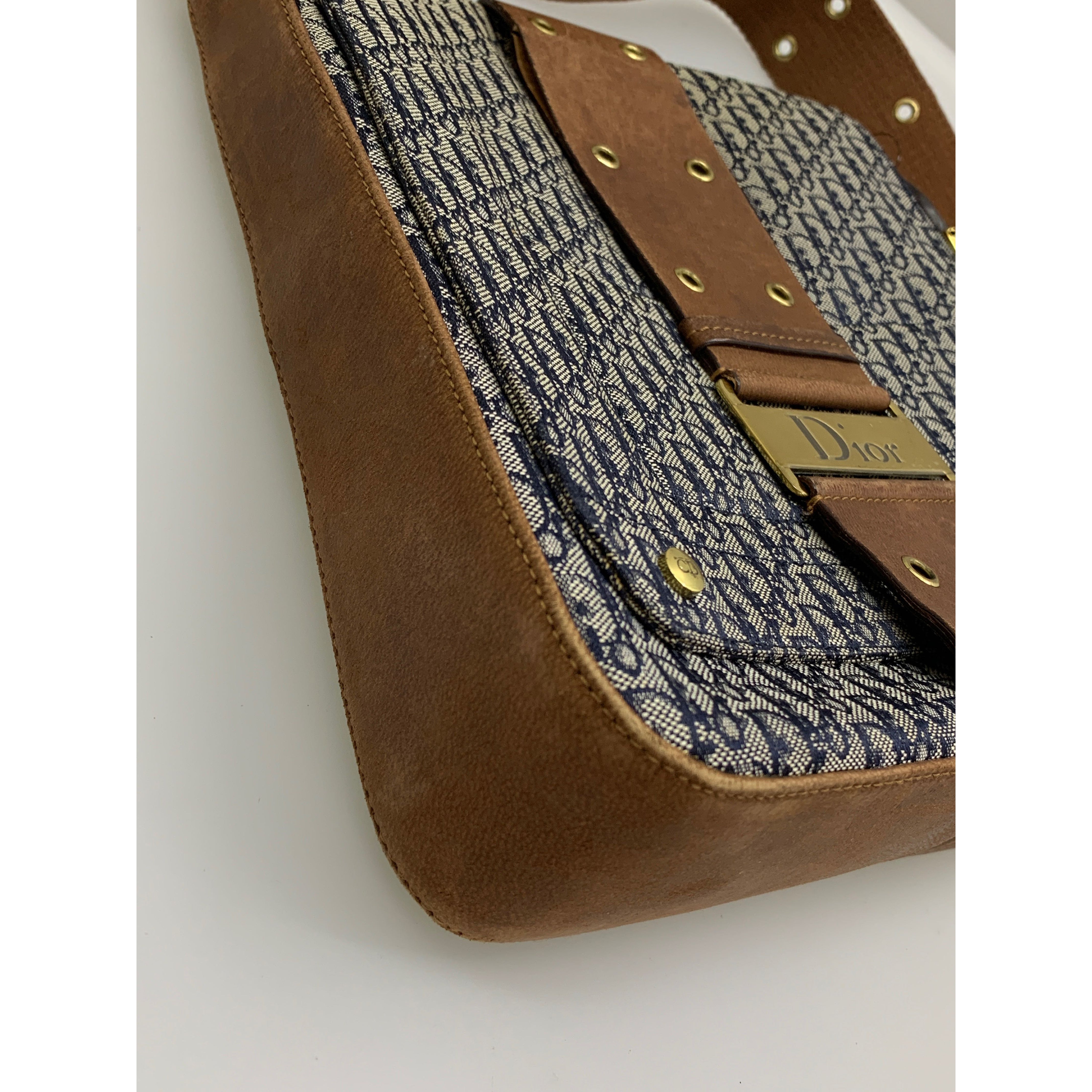 Christian Dior/Cross Body Bag/Multicolor/Cotton/All Over Print/14BM-1012 view 7