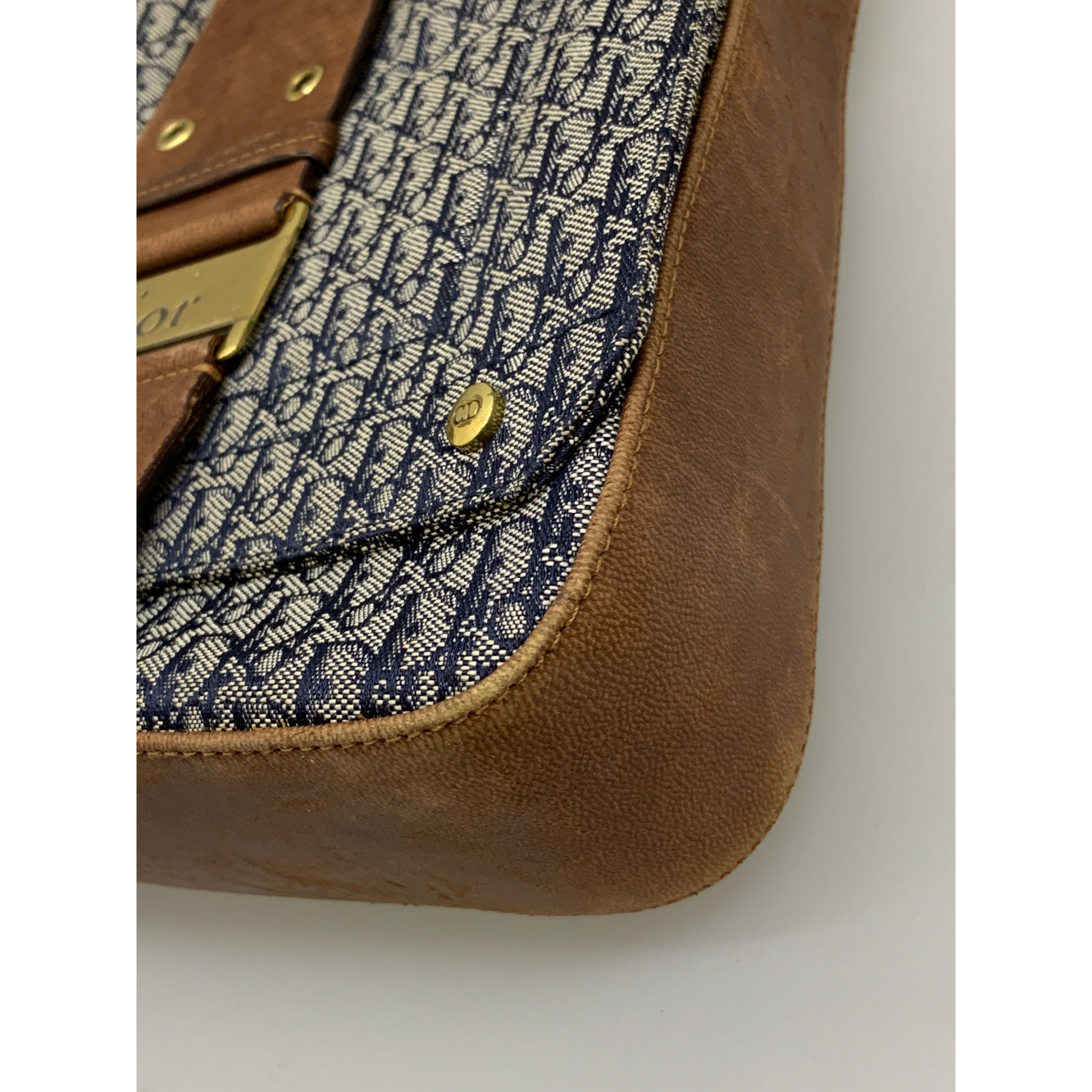 Christian Dior/Cross Body Bag/Multicolor/Cotton/All Over Print/14BM-1012 view 8