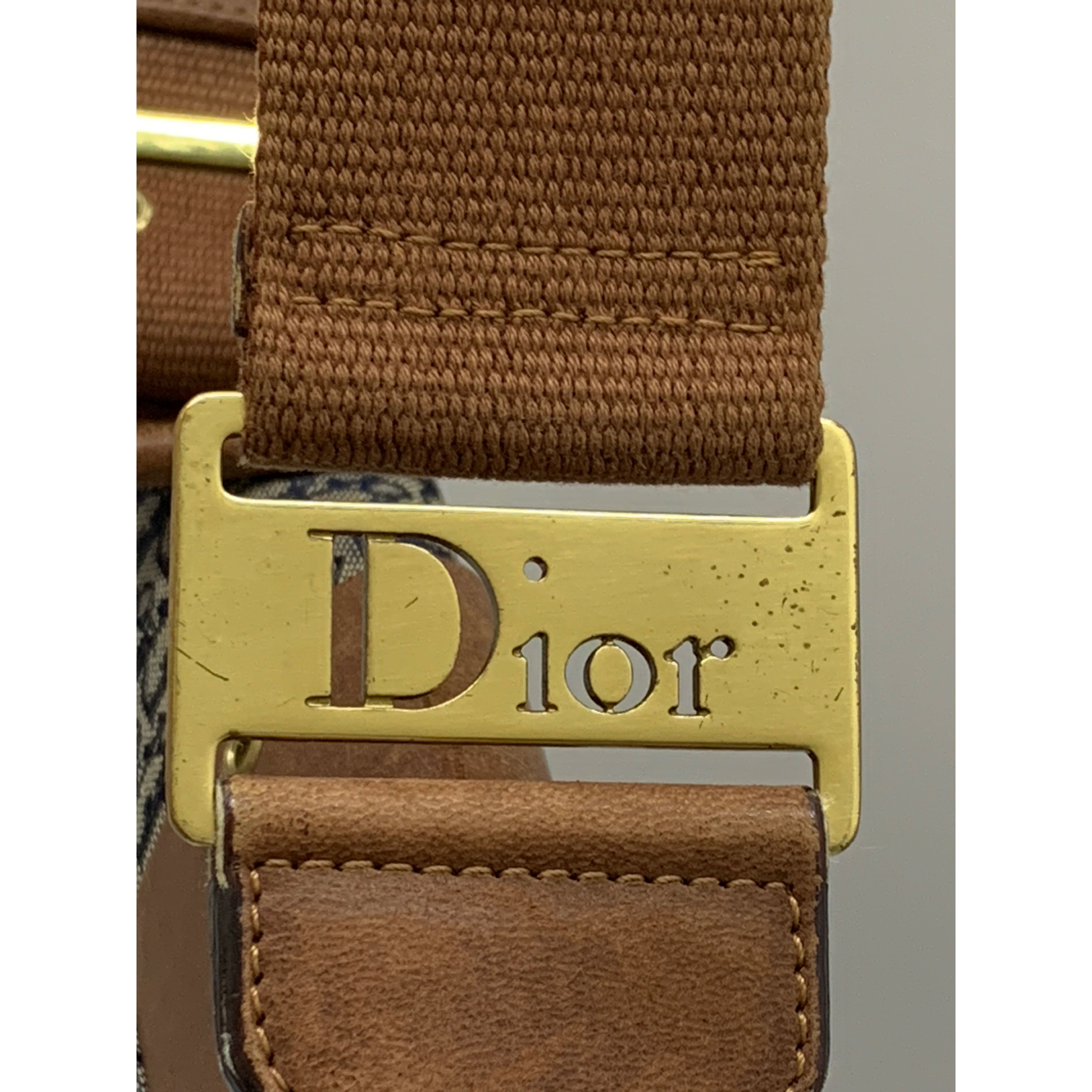 Christian Dior/Cross Body Bag/Multicolor/Cotton/All Over Print/14BM-1012 view 9