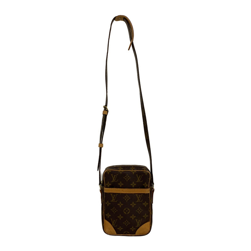 LOUIS VUITTON/Cross Body Bag/Brown/Monogram/DANUBE_MONOGRAM CANVAS/M45266