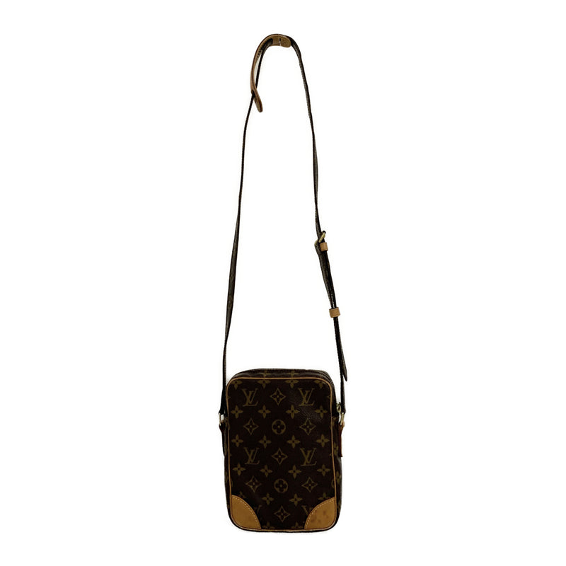 LOUIS VUITTON/Cross Body Bag/Brown/Monogram/DANUBE_MONOGRAM CANVAS/M45266