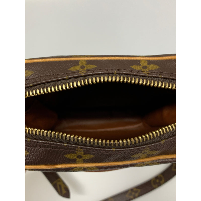LOUIS VUITTON/Cross Body Bag/Brown/Monogram/DANUBE_MONOGRAM CANVAS/M45266