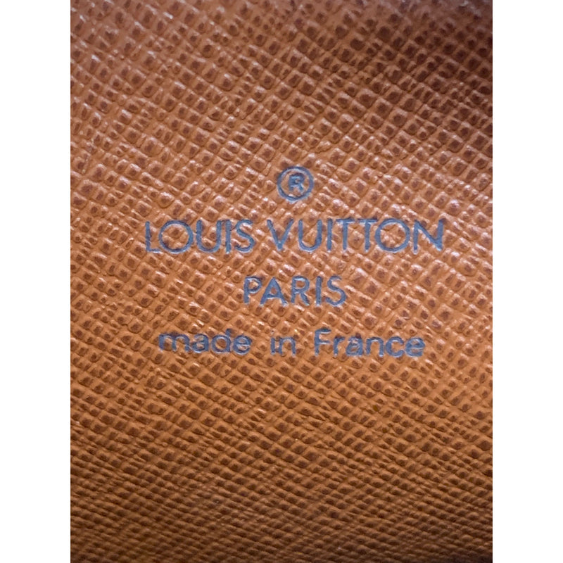LOUIS VUITTON/Cross Body Bag/Brown/Monogram/DANUBE_MONOGRAM CANVAS/M45266