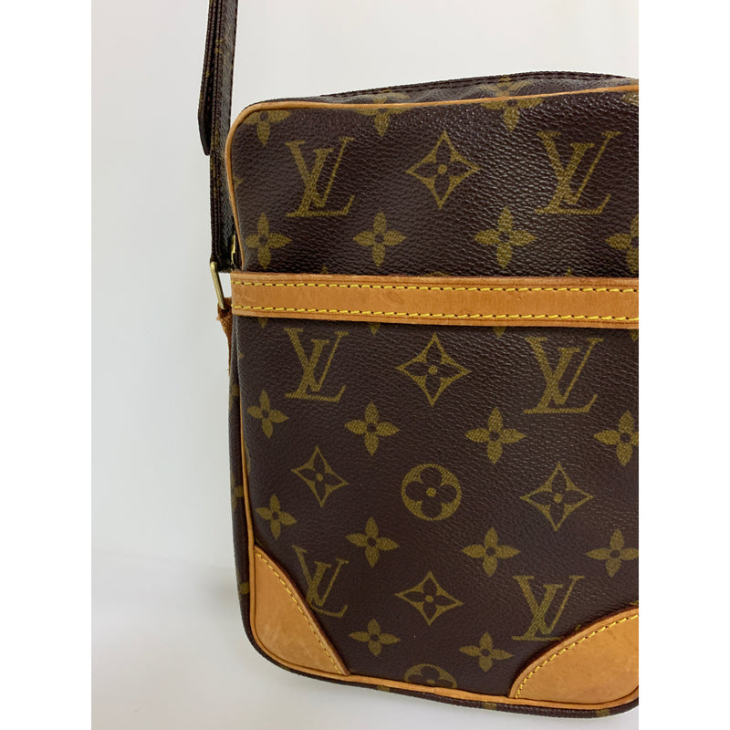 LOUIS VUITTON/Cross Body Bag/Brown/Monogram/DANUBE_MONOGRAM CANVAS/M45266