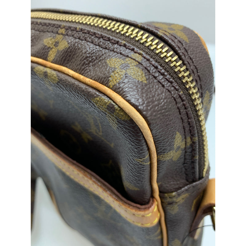LOUIS VUITTON/Cross Body Bag/Brown/Monogram/DANUBE_MONOGRAM CANVAS/M45266
