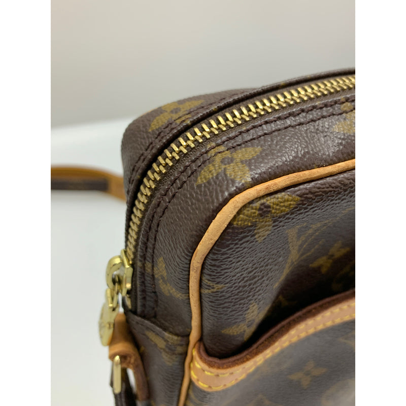 LOUIS VUITTON/Cross Body Bag/Brown/Monogram/DANUBE_MONOGRAM CANVAS/M45266