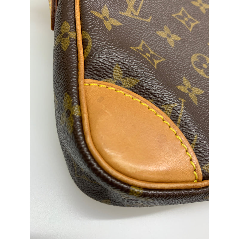 LOUIS VUITTON/Cross Body Bag/Brown/Monogram/DANUBE_MONOGRAM CANVAS/M45266