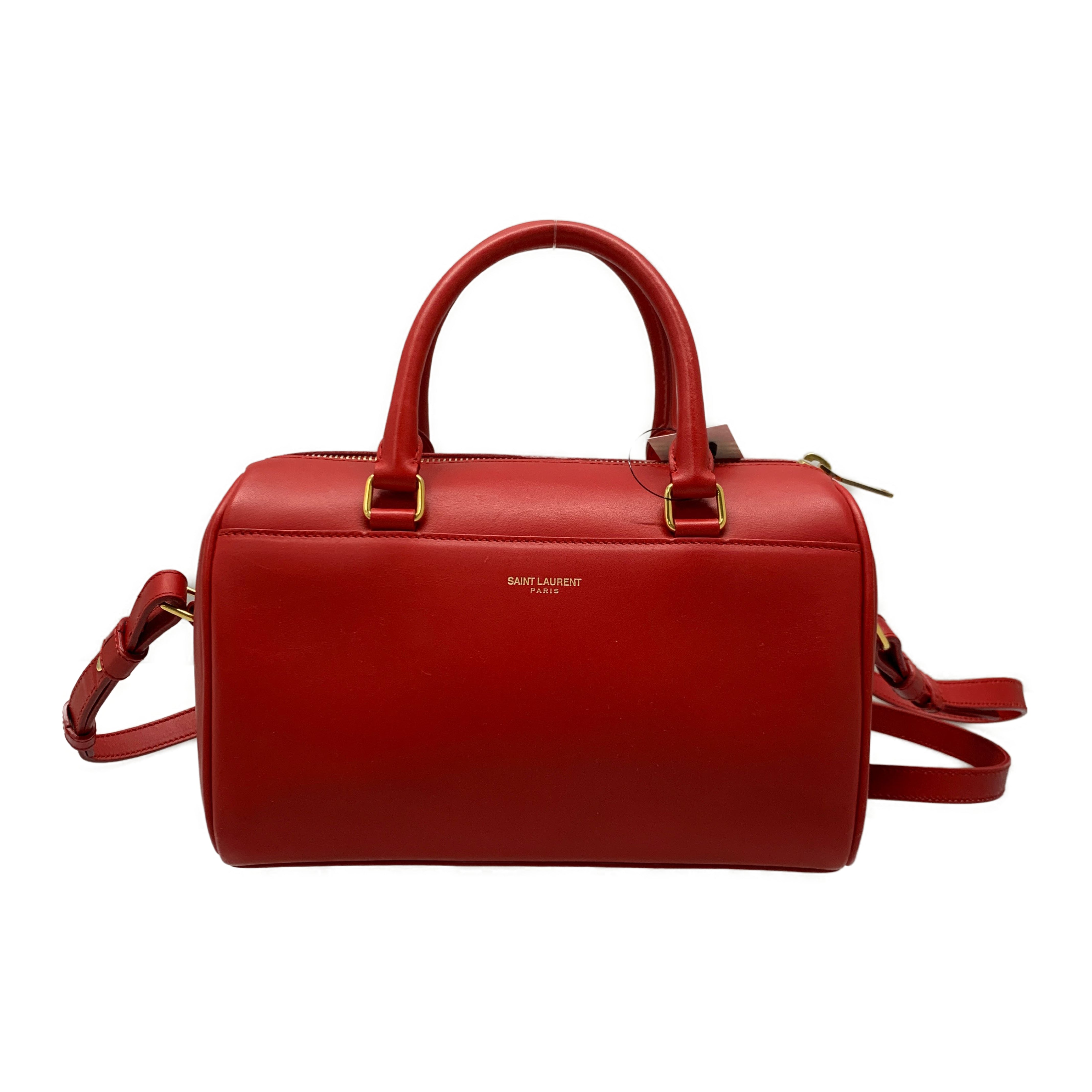 SAINT LAURENT/Cross Body Bag/Red/ view 1