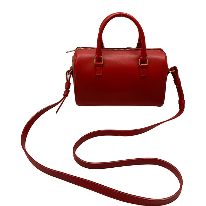 SAINT LAURENT/Cross Body Bag/Red/