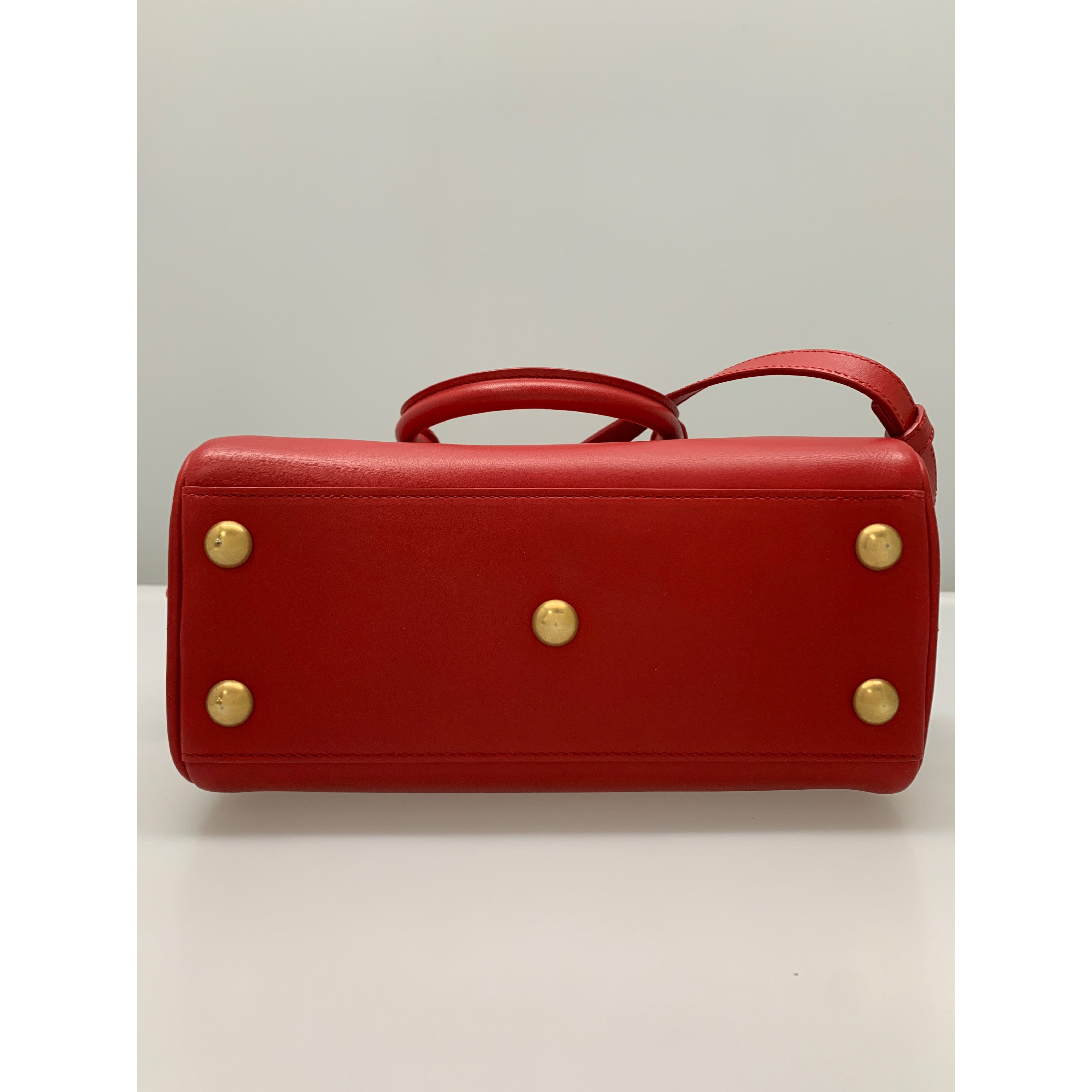 SAINT LAURENT/Cross Body Bag/Red/ view 3