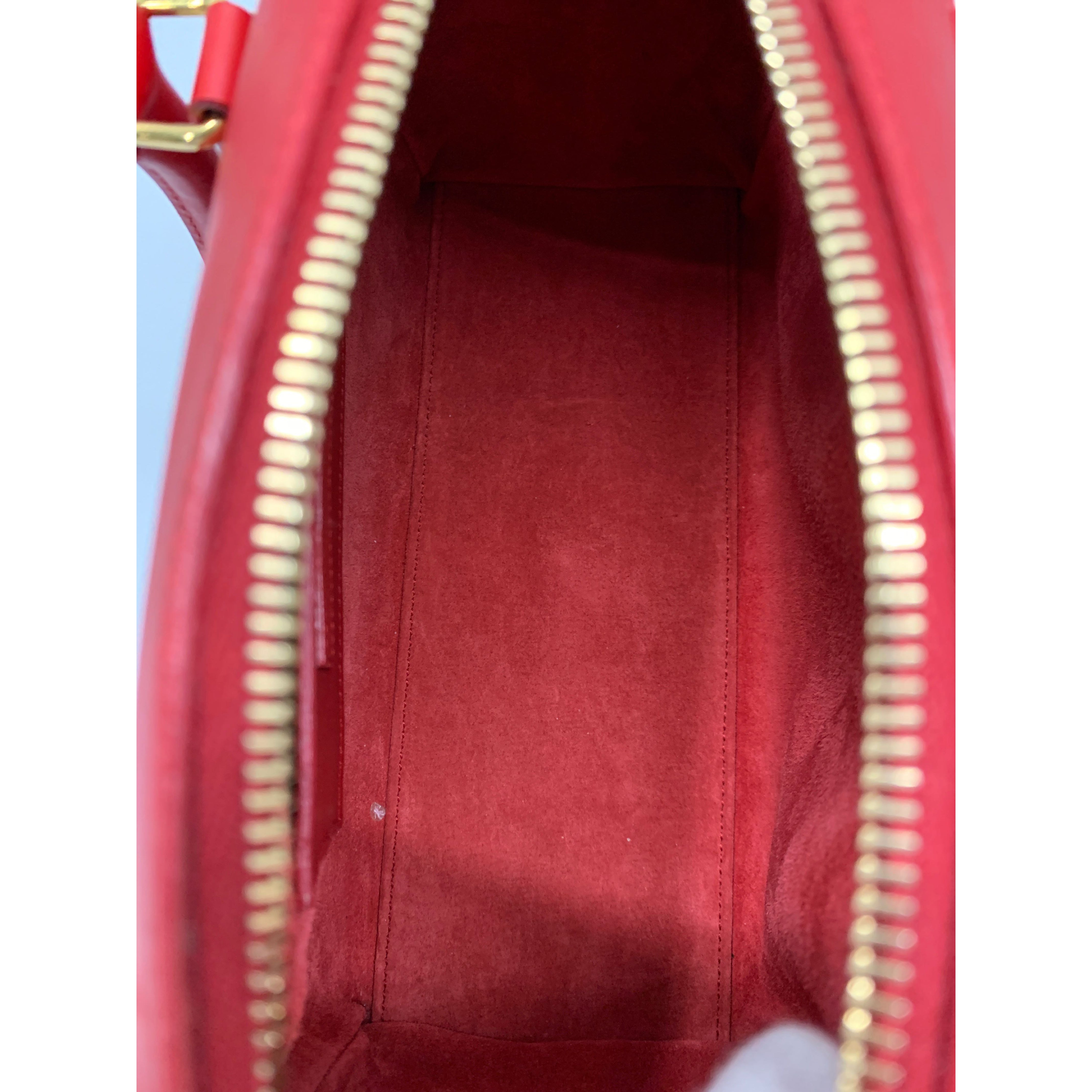 SAINT LAURENT/Cross Body Bag/Red/ view 4