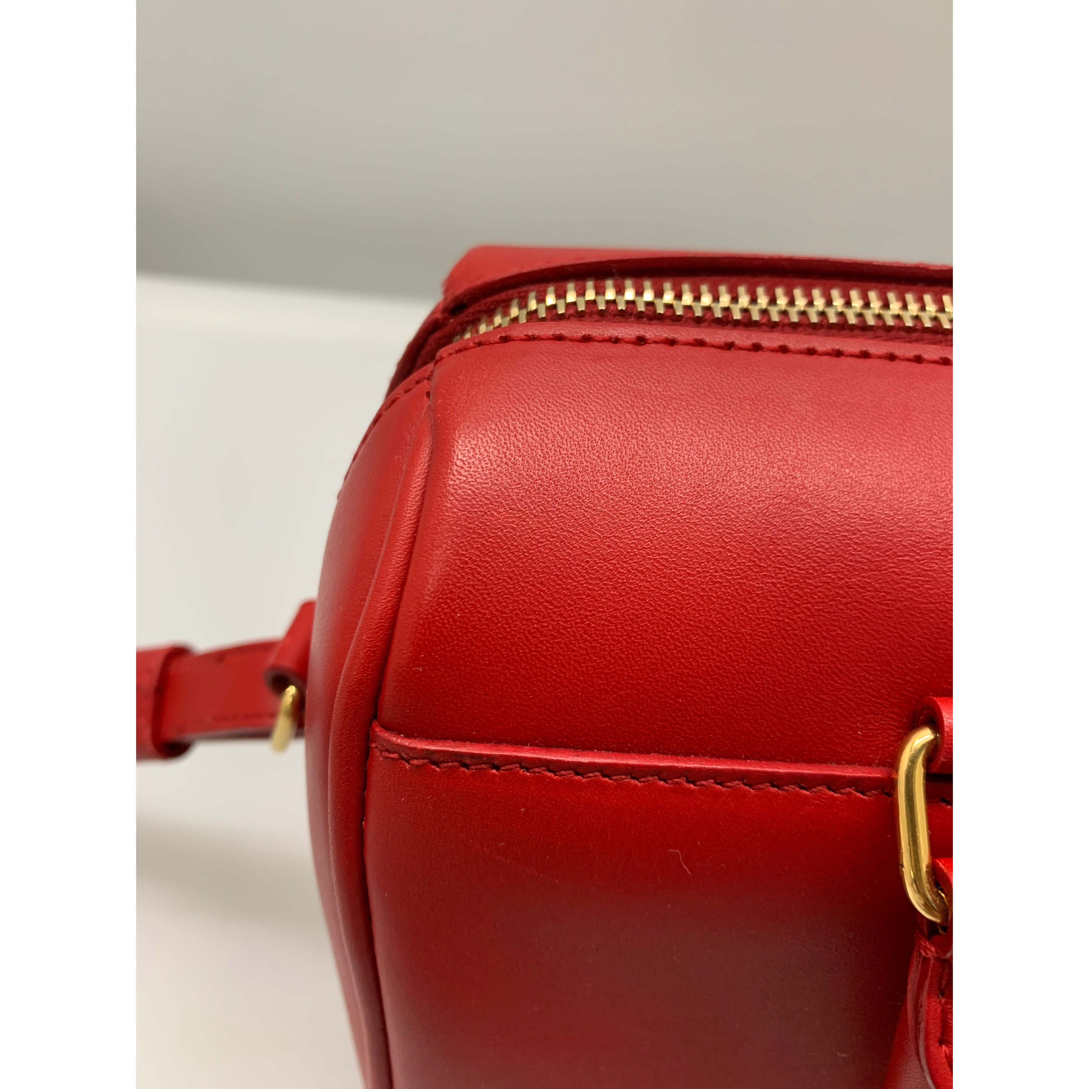 SAINT LAURENT/Cross Body Bag/Red/ view 6
