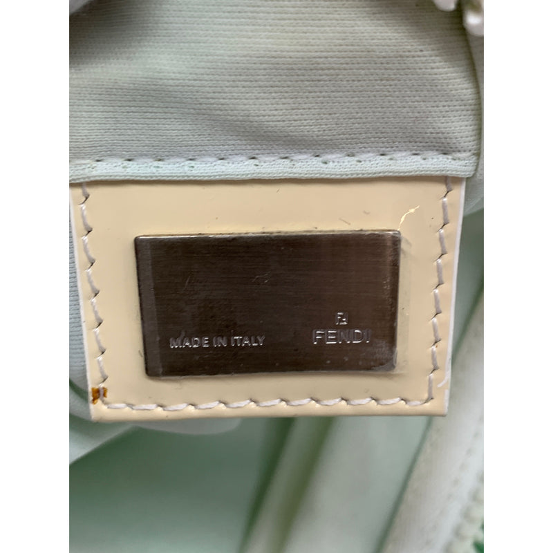 FENDI/Cross Body Bag/Green/Nylon/All Over Print/7VA148