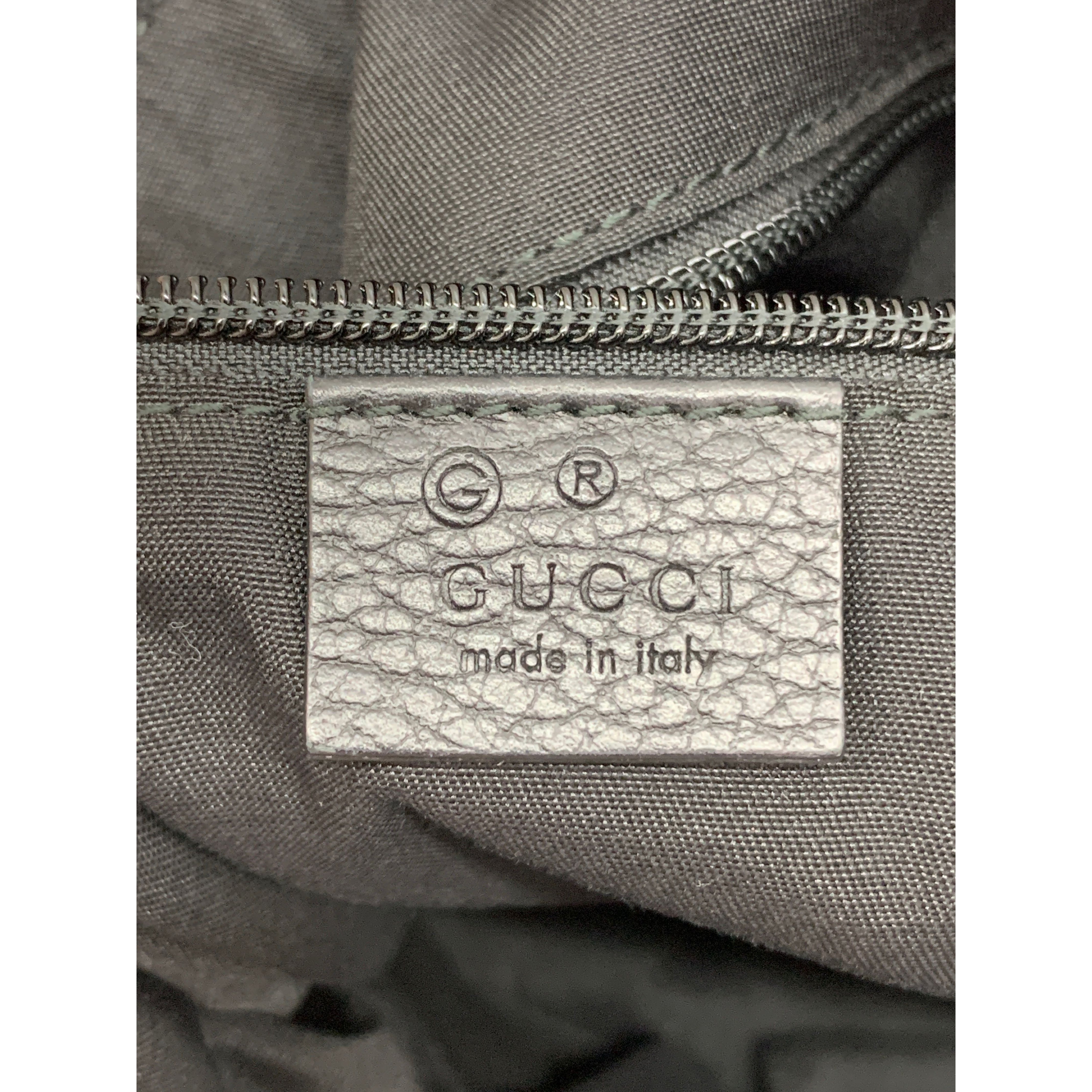 GUCCI/Cross Body Bag/Black/Cotton/Monogram/374411 F6BKR 1000 view 5