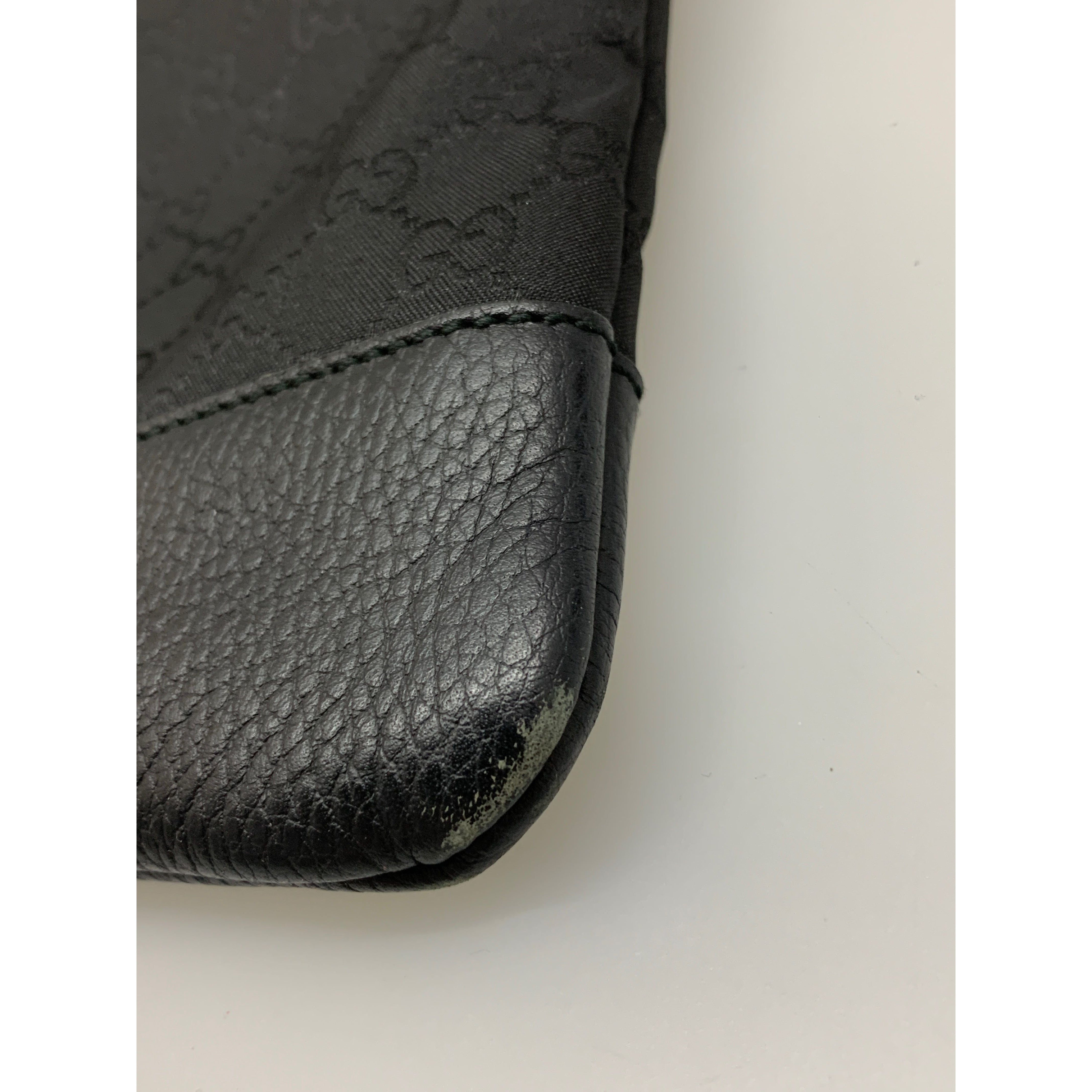 GUCCI/Cross Body Bag/Black/Cotton/Monogram/374411 F6BKR 1000 view 7