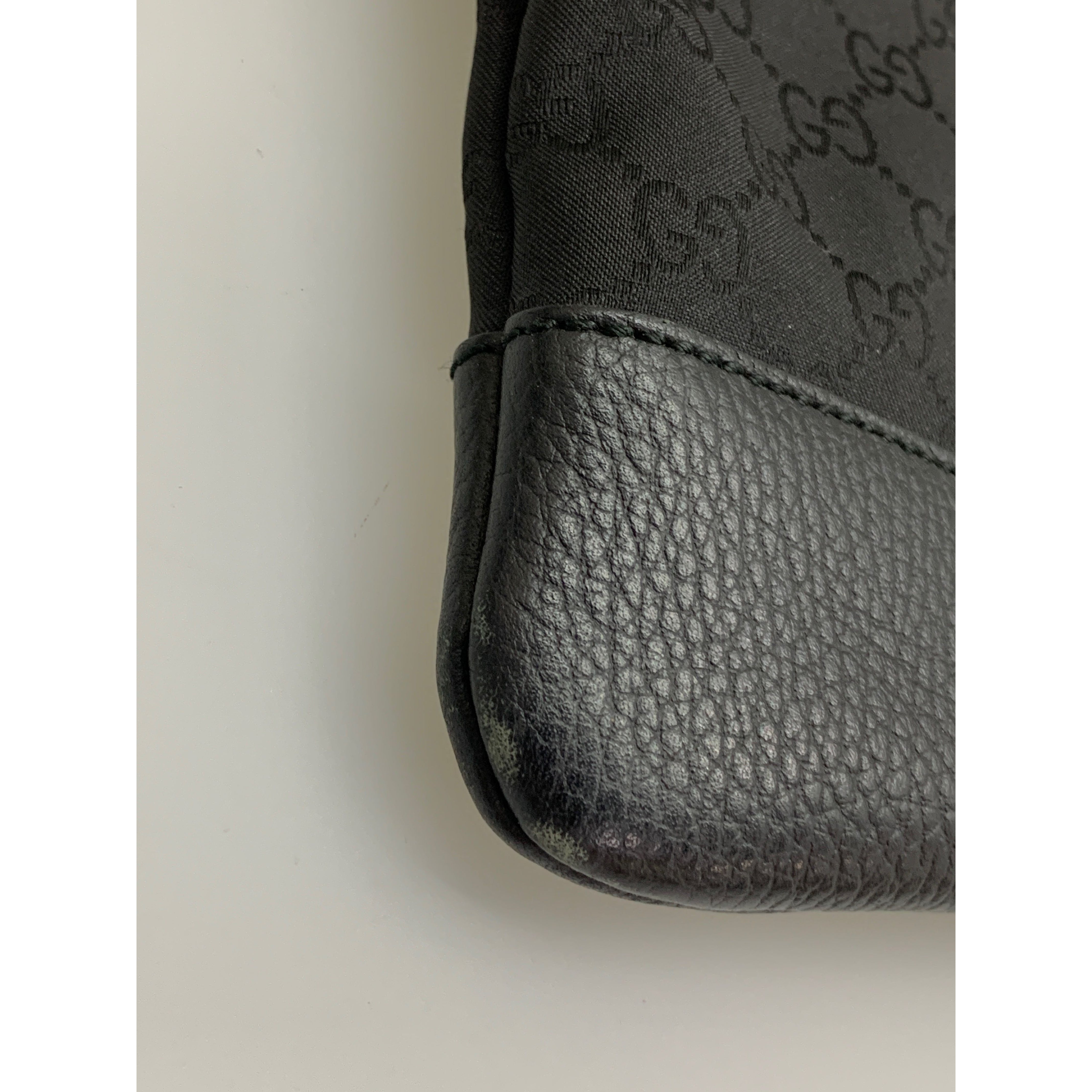 GUCCI/Cross Body Bag/Black/Cotton/Monogram/374411 F6BKR 1000 view 8