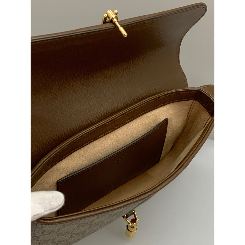 GUCCI/Cross Body Bag/Beige/699930