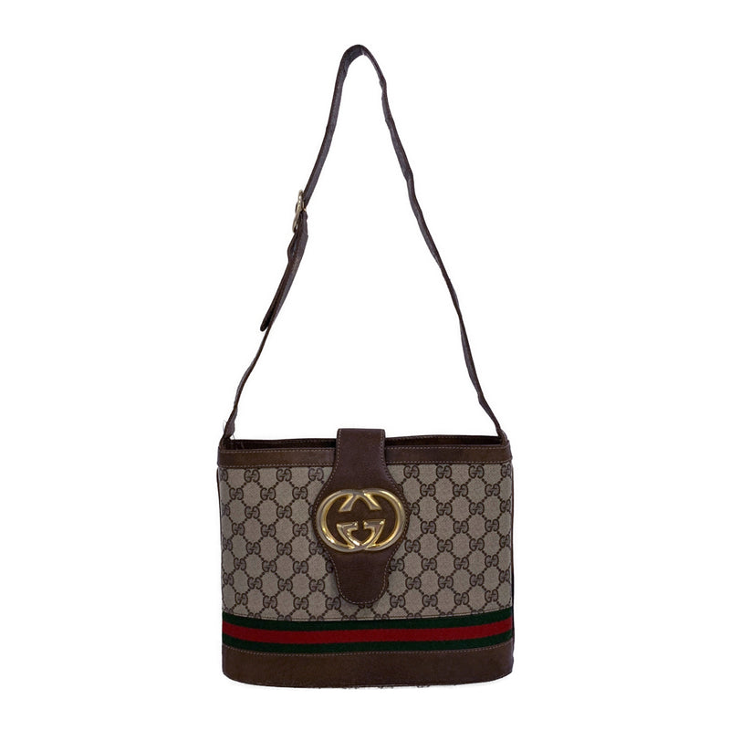 GUCCI/Cross Body Bag/Beige/