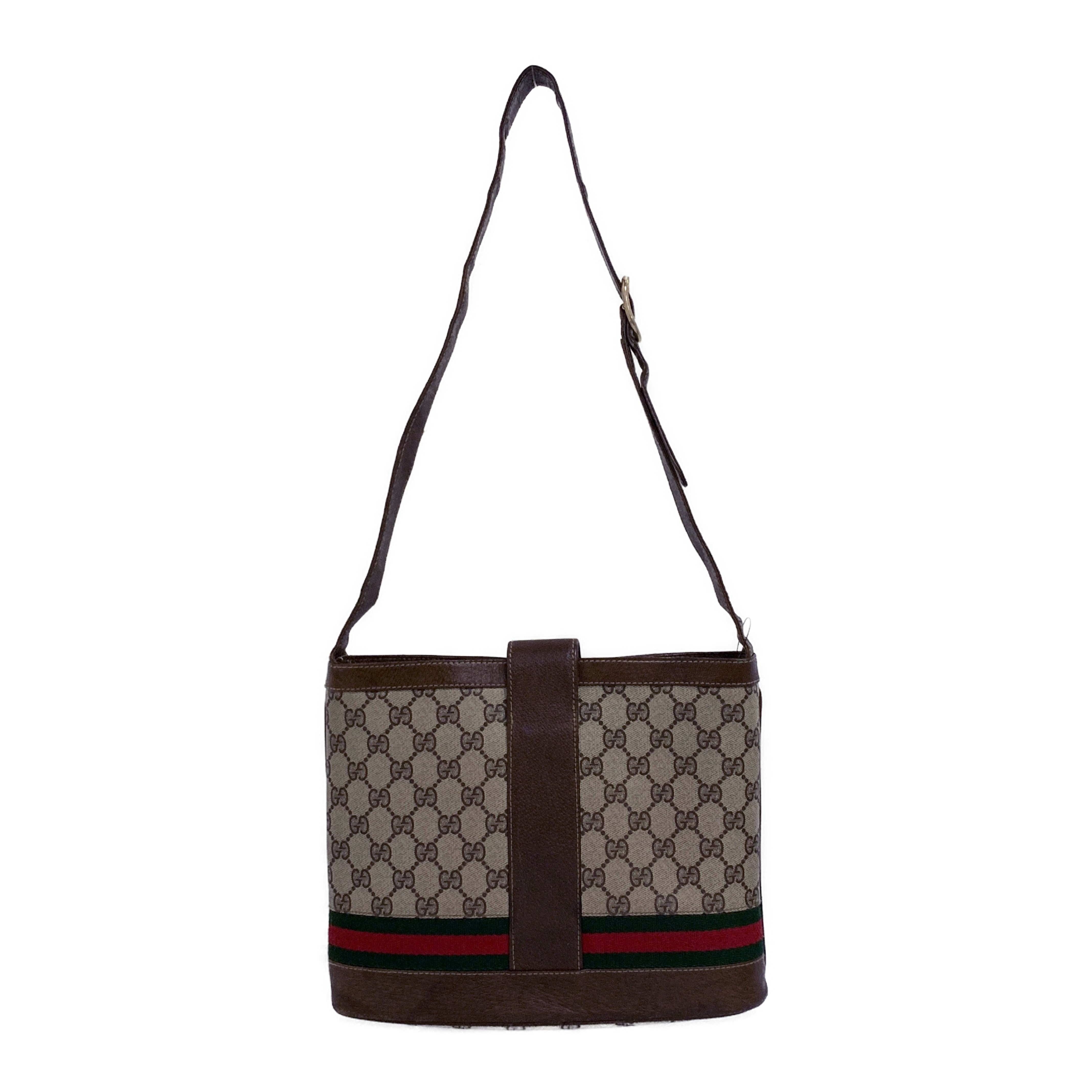 GUCCI/Cross Body Bag/Beige/ view 2