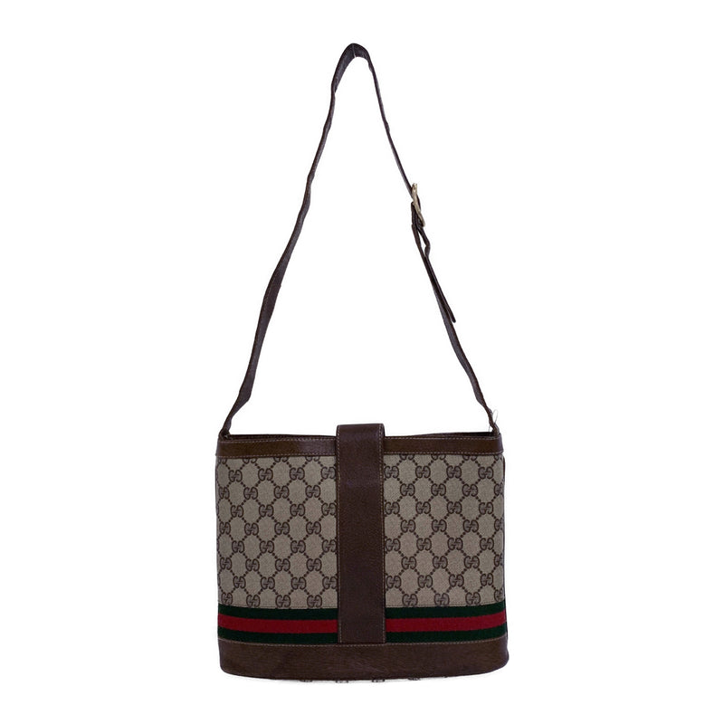 GUCCI/Cross Body Bag/Beige/