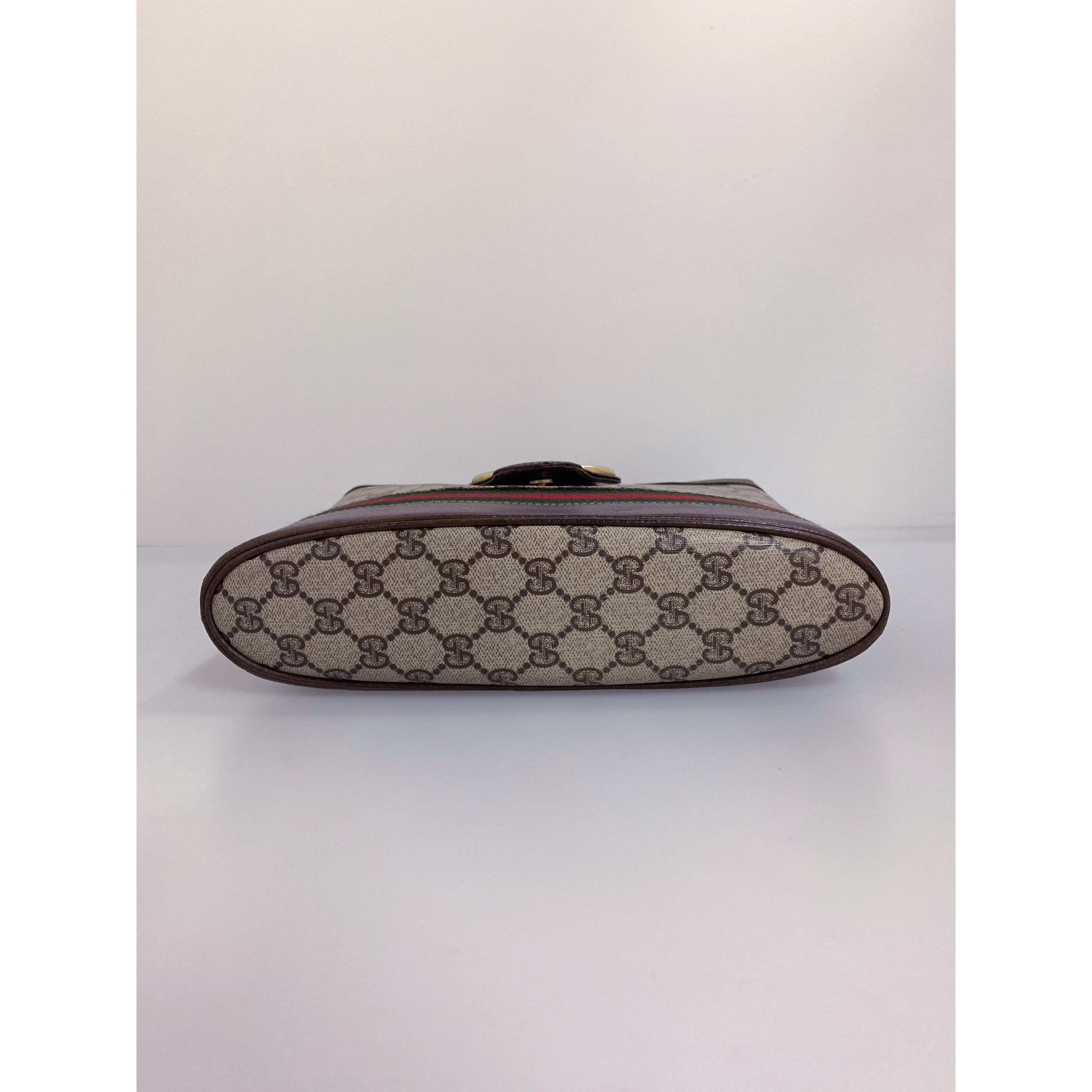 GUCCI/Cross Body Bag/Beige/ view 3