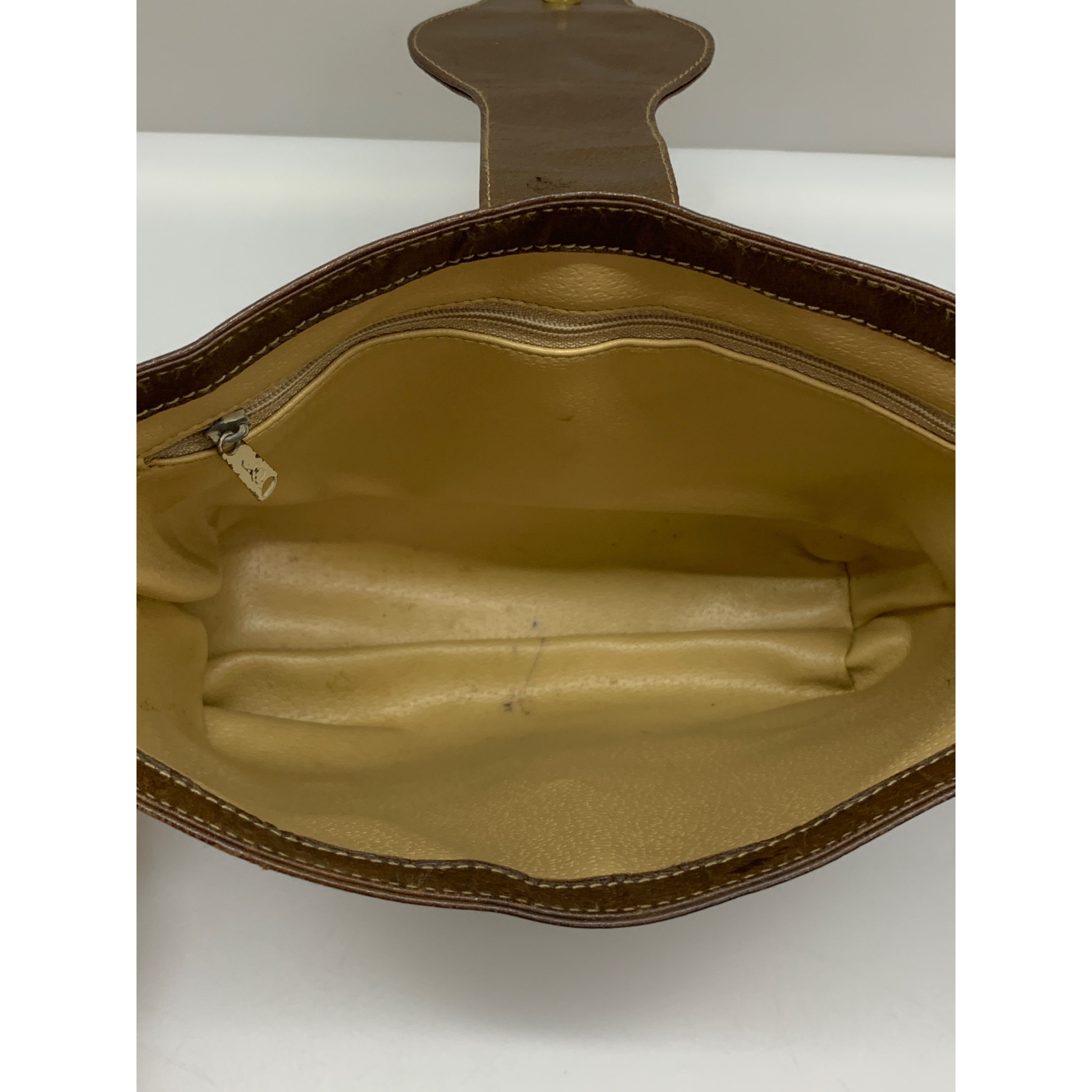GUCCI/Cross Body Bag/Beige/ view 4