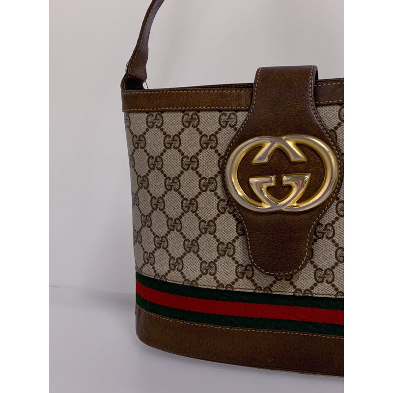 GUCCI/Cross Body Bag/Beige/