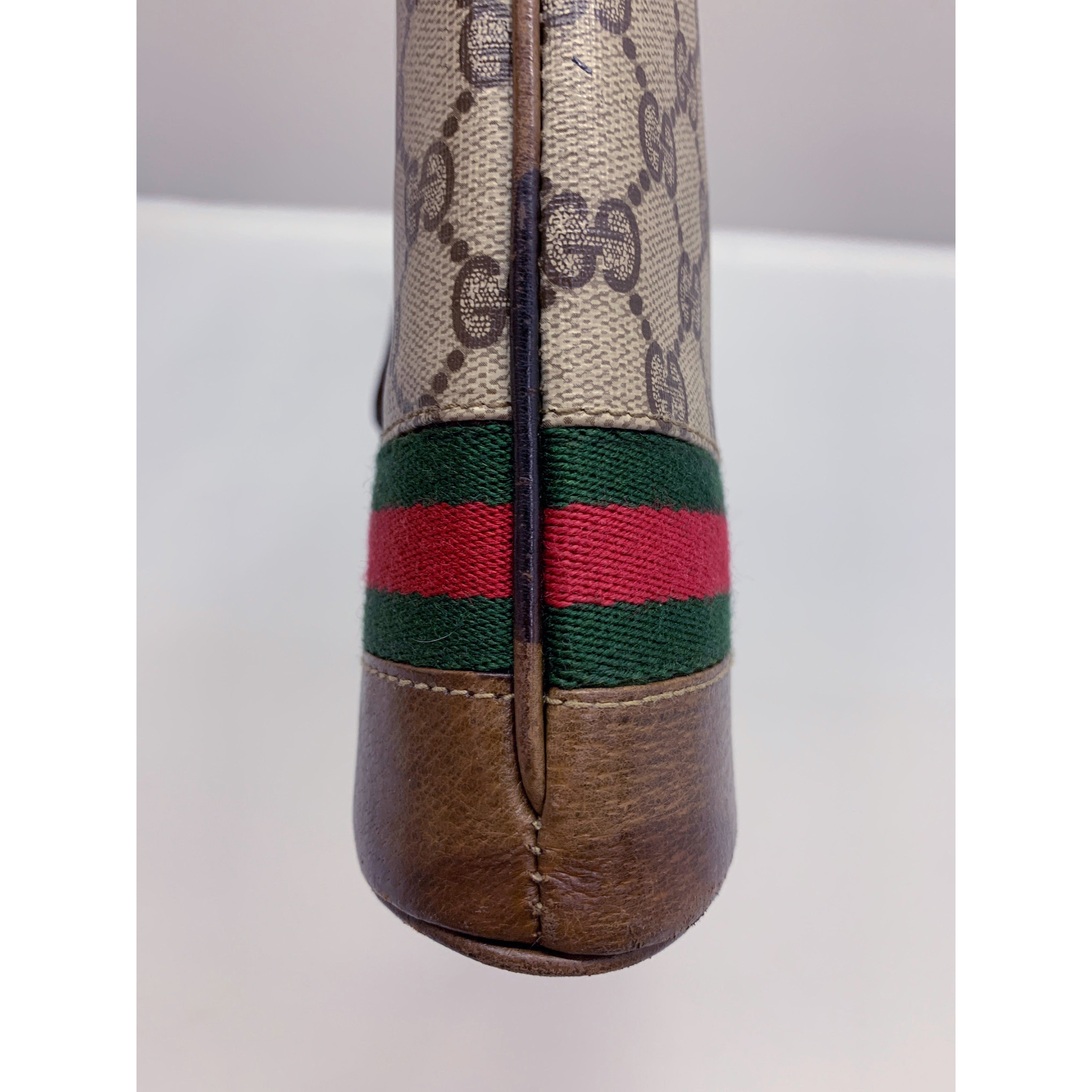 GUCCI/Cross Body Bag/Beige/ view 7