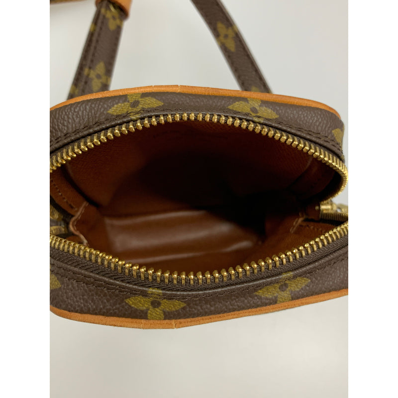 LOUIS VUITTON/Cross Body Bag/Brown/All Over Print/DANUBE_MONOGRAM CANVAS/M45268