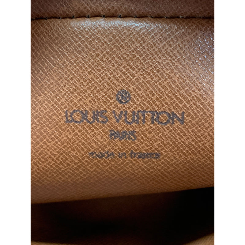 LOUIS VUITTON/Cross Body Bag/Brown/All Over Print/DANUBE_MONOGRAM CANVAS/M45268