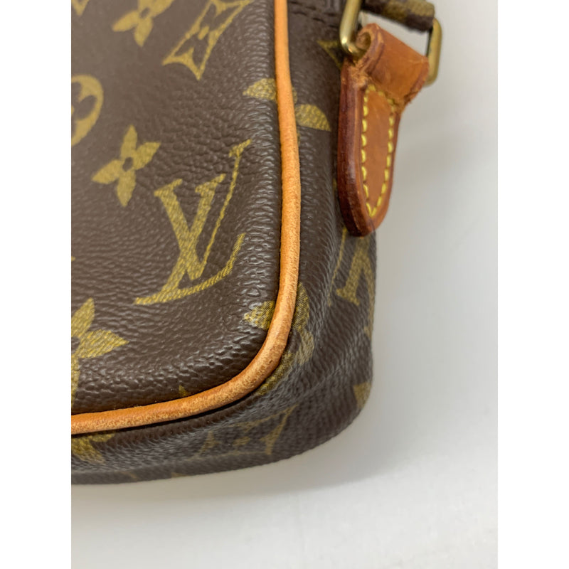 LOUIS VUITTON/Cross Body Bag/Brown/All Over Print/DANUBE_MONOGRAM CANVAS/M45268
