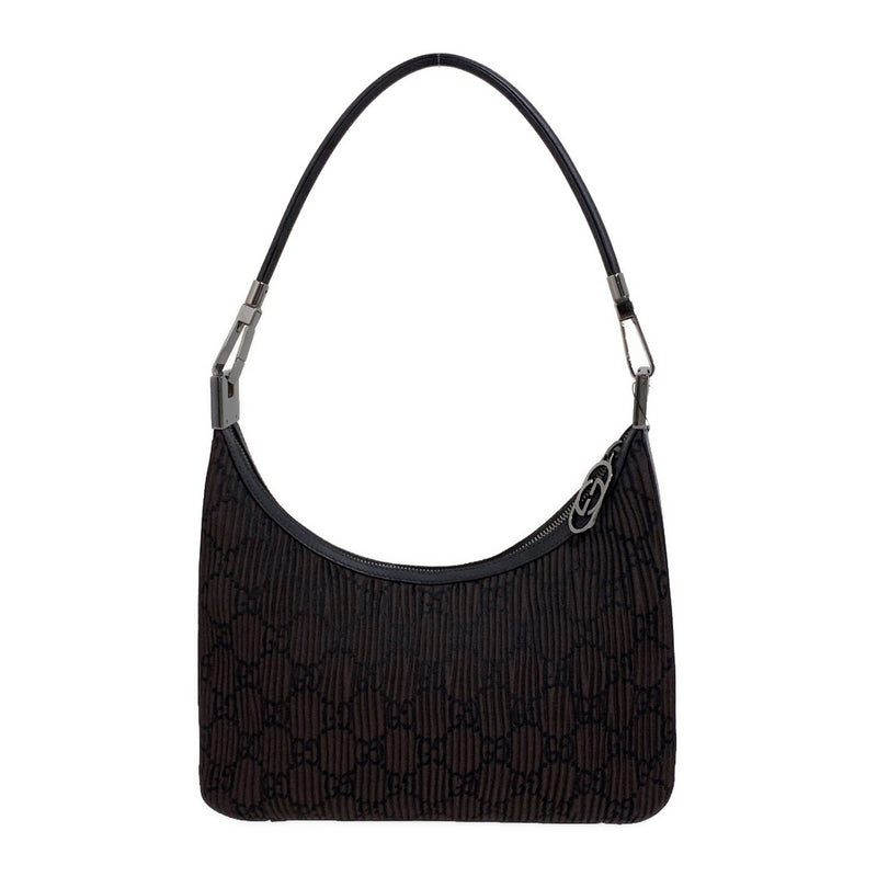 GUCCI/Cross Body Bag/Brown/Cotton/All Over Print/001･3812