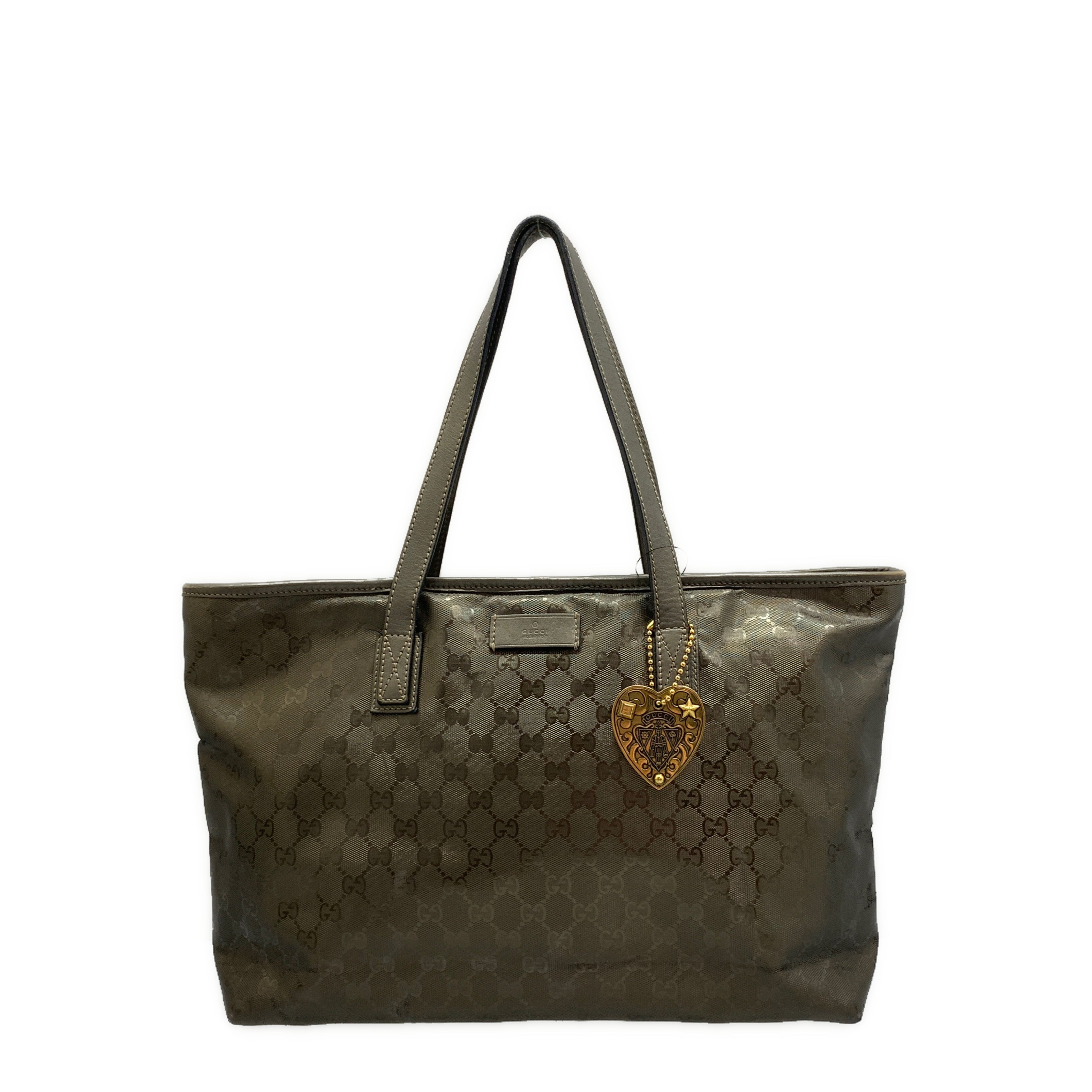 GUCCI/Tote Bag/Gold/All Over Print/211137 002123 view 1