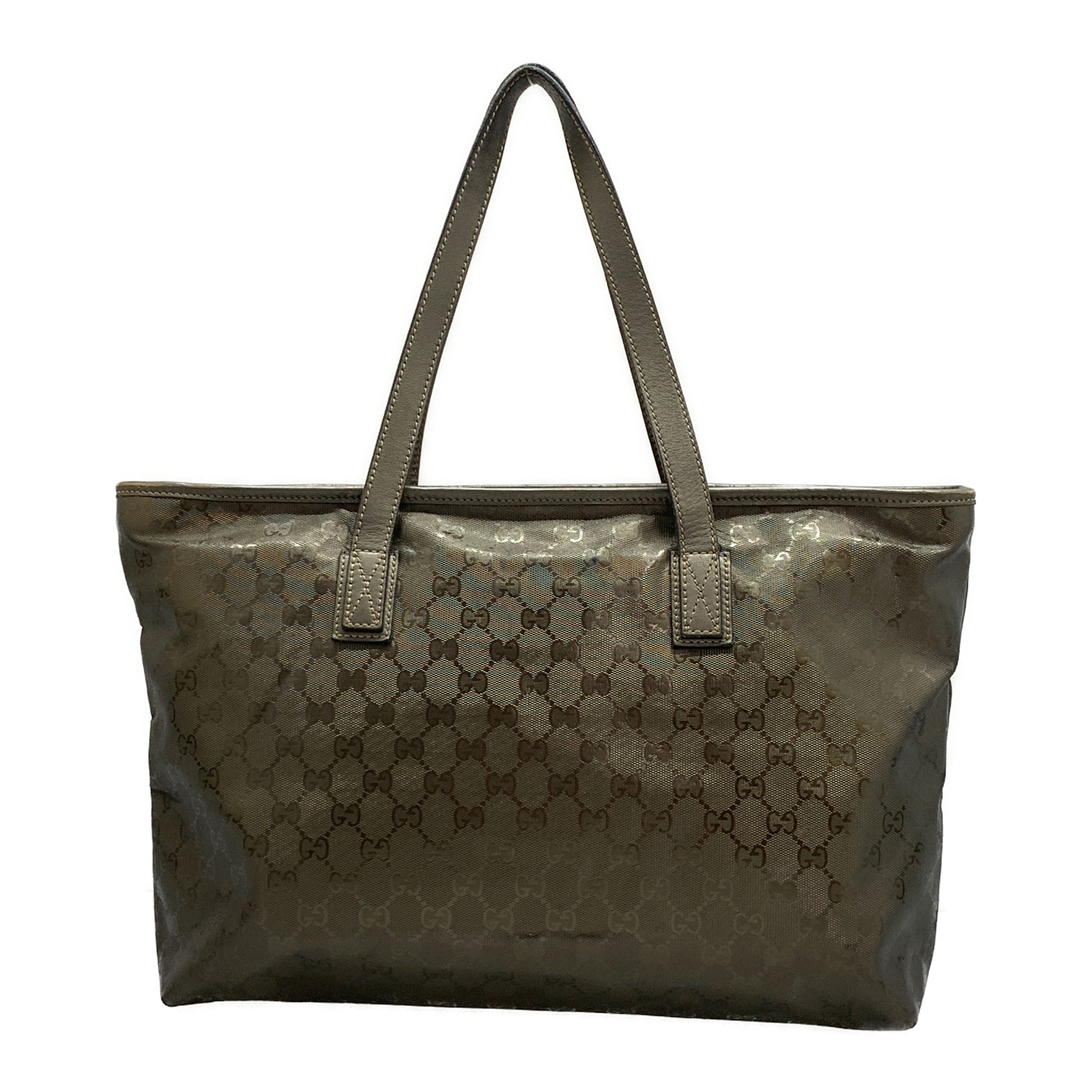 GUCCI/Tote Bag/Gold/All Over Print/211137 002123 view 2