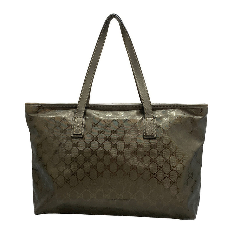 GUCCI/Tote Bag/Gold/All Over Print/211137 002123