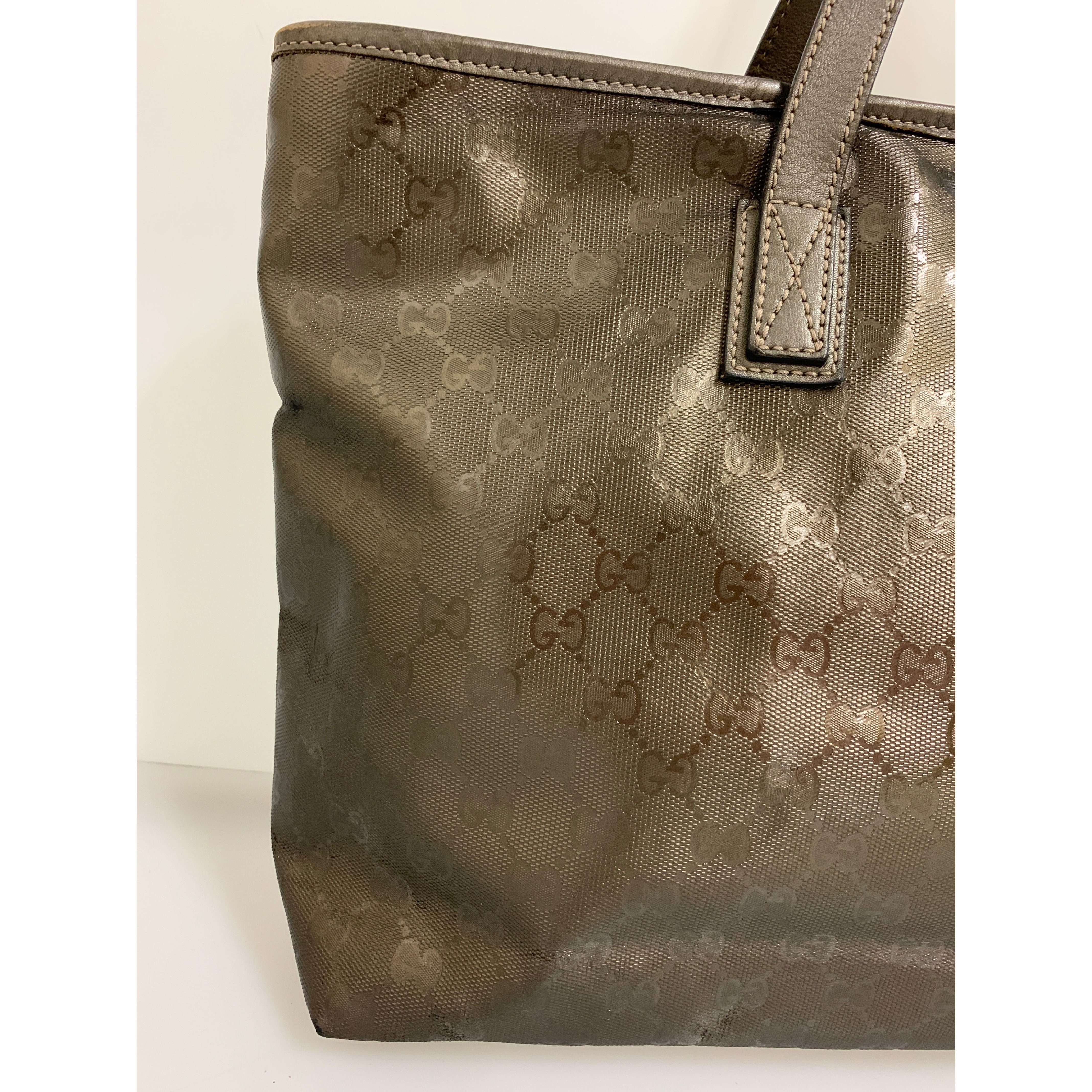 GUCCI/Tote Bag/Gold/All Over Print/211137 002123 view 5