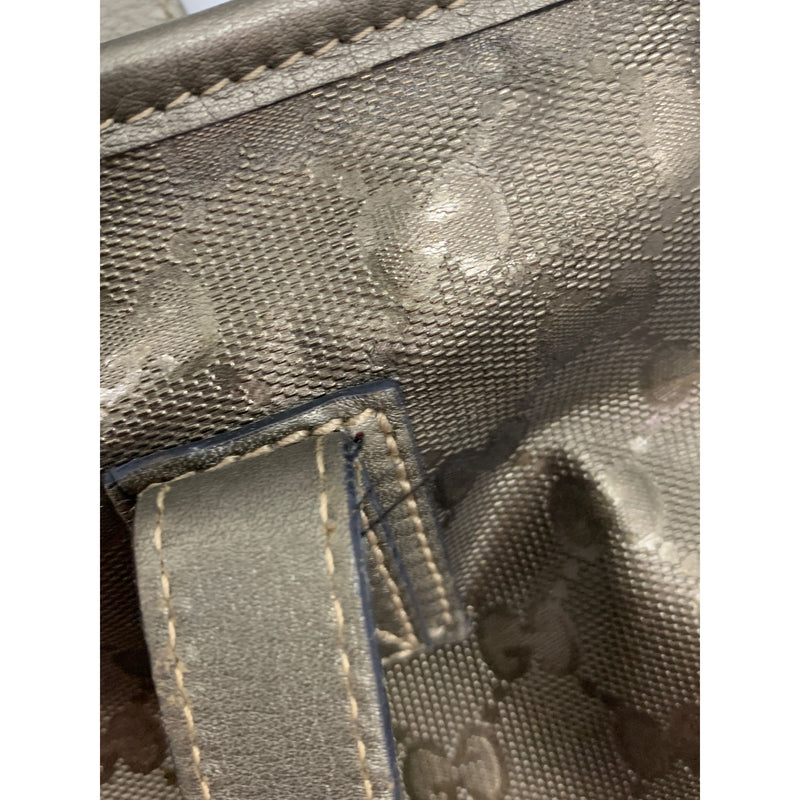 GUCCI/Tote Bag/Gold/All Over Print/211137 002123