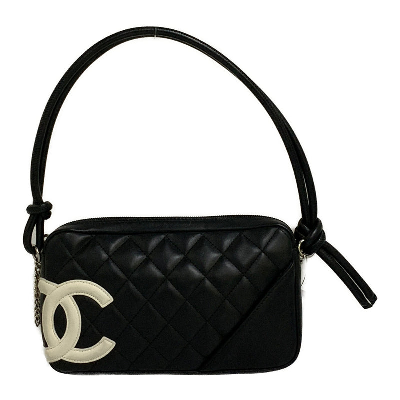 CHANEL/Hand Bag/Black/Leather/8946613